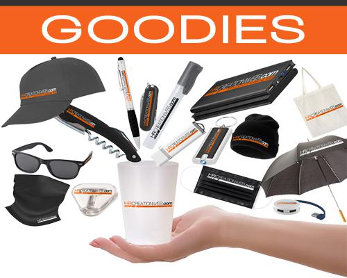 Goodies, objets publicitaires