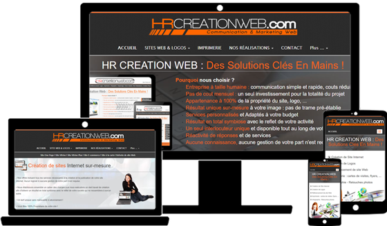 Site Web Responsive Design