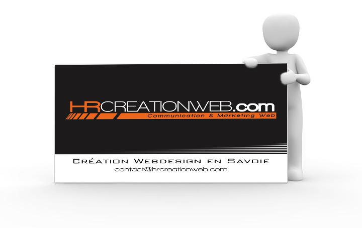 HR Création Web : cartes de visites, flyers, stickers, ...