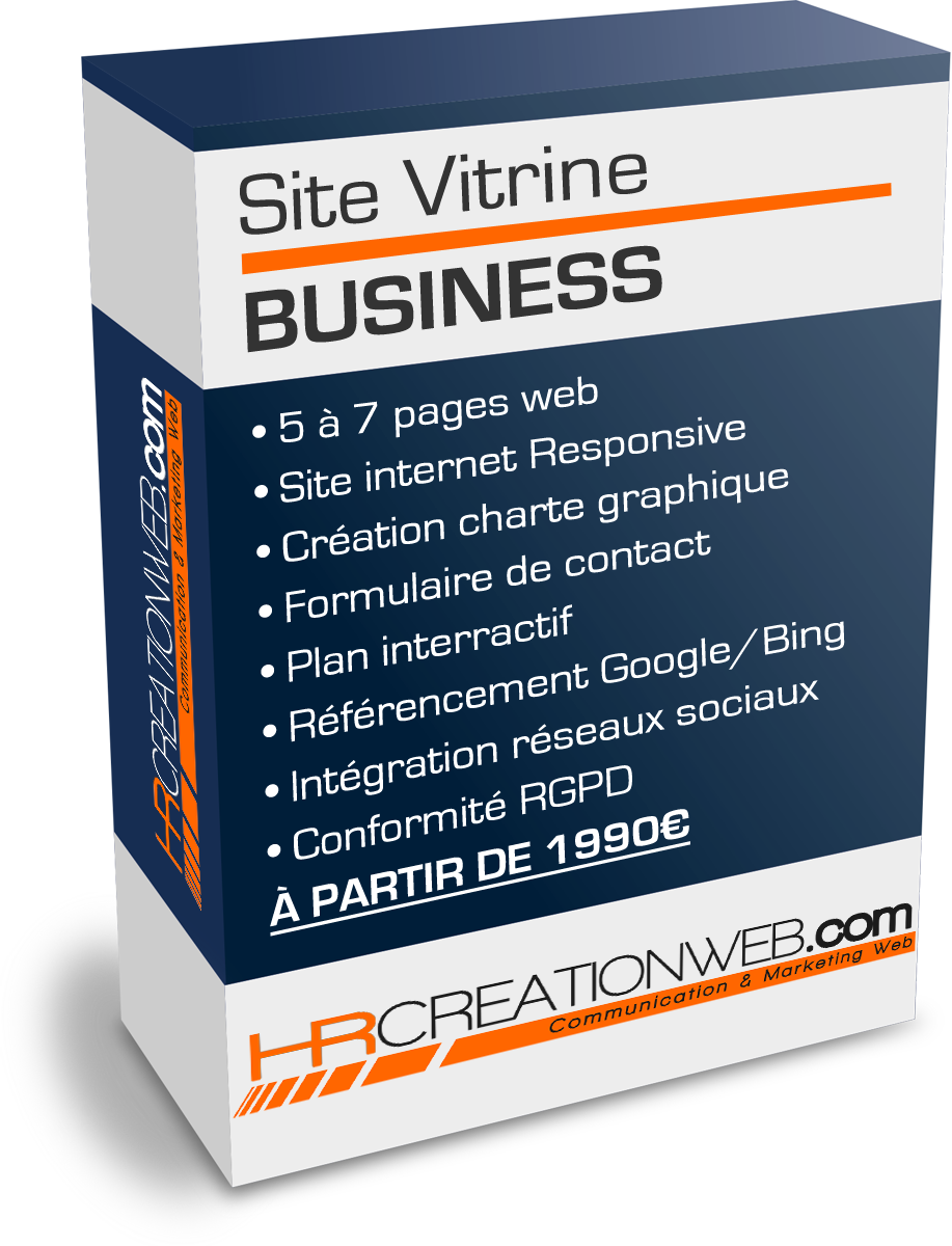 Site Vitrine Business