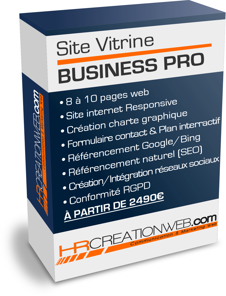 Site Vitrine Business Pro
