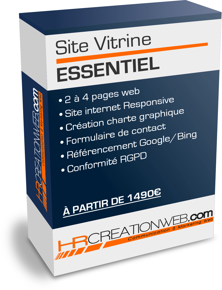 Site Vitrine Essentiel