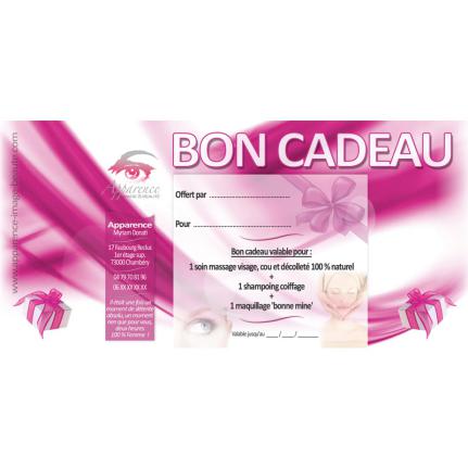 bon cadeau- HR Creation Web