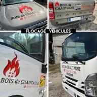 HR Creation Web - flocage vehicules fourgon