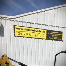 Enseignes et panneaux publicitaires - HR Creation Web