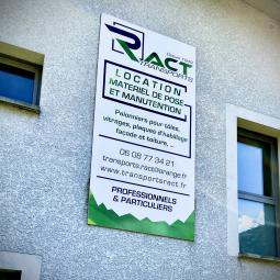 Enseignes et panneaux publicitaires - HR Creation Web